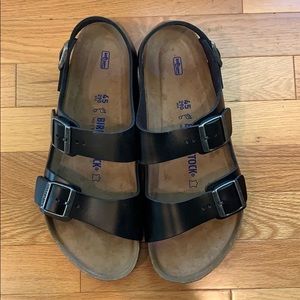 Men’s Birkenstock’s Milano Real Leather